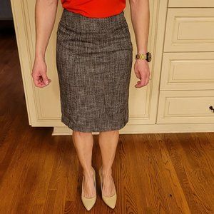 White House Black Market Office/Formal Knee Length Skirt